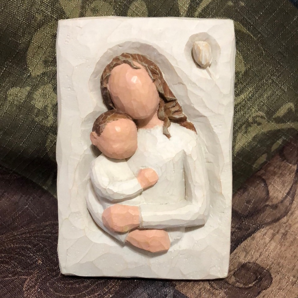 🍃Willow Tree🍂 “Everyday a Miracle”Embrace Plaque.